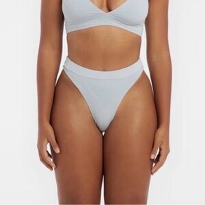 Riot Swim Soft Blue Bikini Bottom